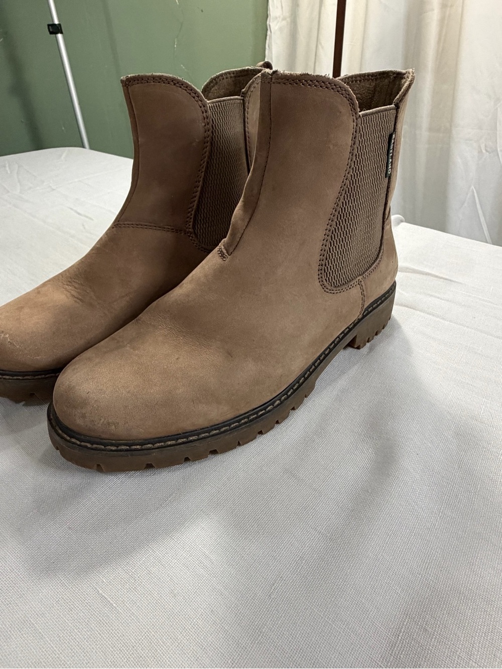 Eastland Ida Women's Leather boot Brown Accent
